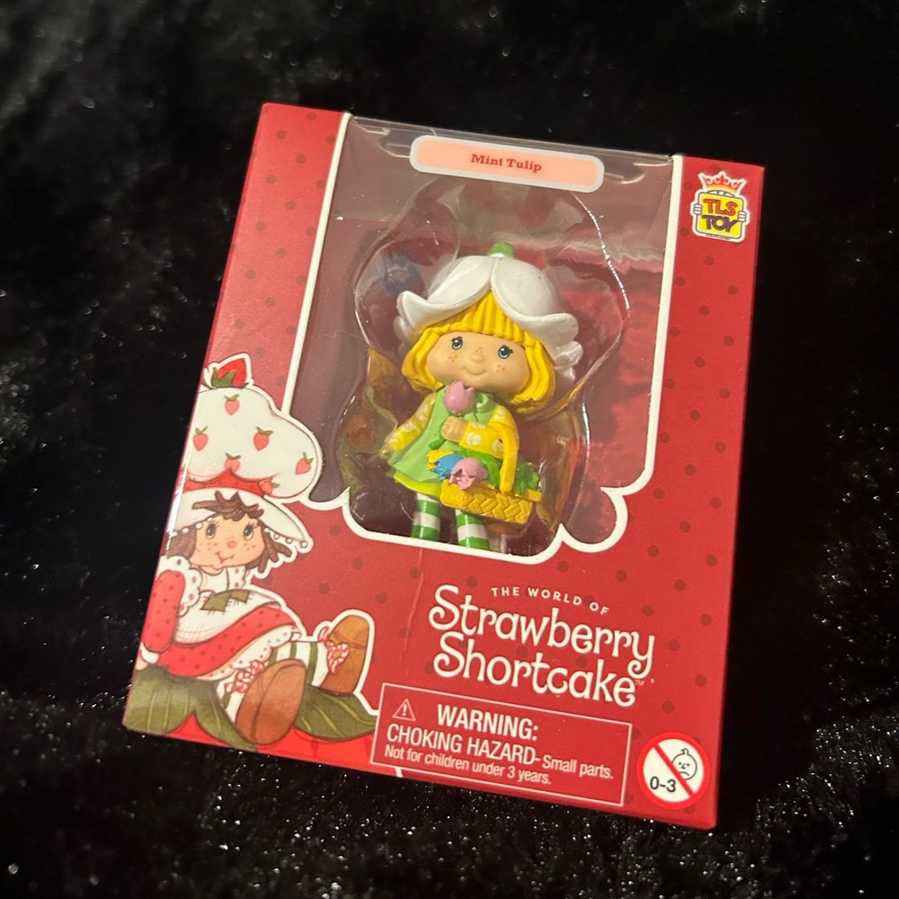 Strawberry Shortcake Mint Tulip Mini Doll NEW in box! Collectible toy figure - Picture 2 of 7